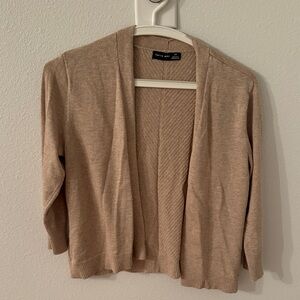 Vince Camuto Women's Cardigan in Tan